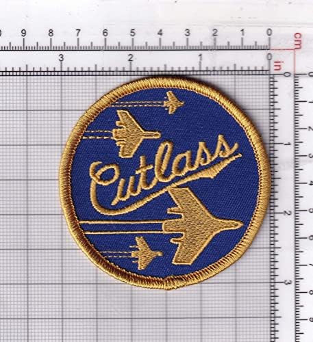 Vought F7U Cutlass Patch - шијте, 3 “