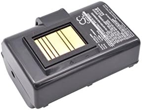 Камерон Сино Нова 4400mAh Замена на батеријата одговара за Zebra QLN220, QLN220HC, QLN320, QLN320HC, ZR638 AT16004, BTRY-MPP-34MA1-01,