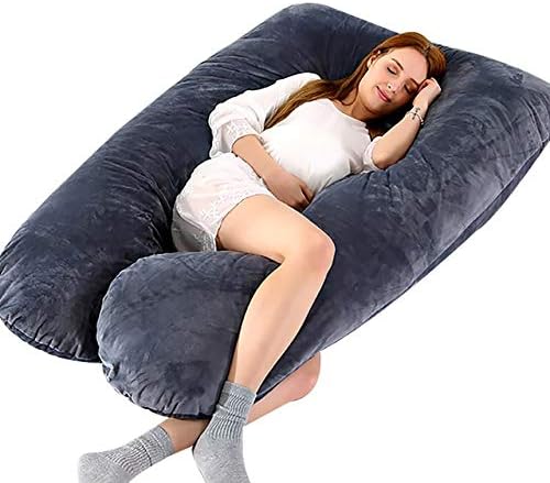 У-тип мултифункционална перница за породилна перница за доење памучна покривка за бремени жени поддржуваат перница за перница за тело