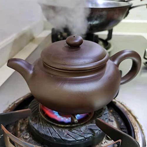 Yxhupot чајник 15oz/450ml кинески садови за чај од чај со чај Архаиз fanggu