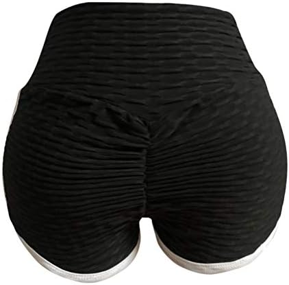 Салата шорцеви жени каросериско кревање секси панталони со високи половини за трчање плен компресија атлетски панталони