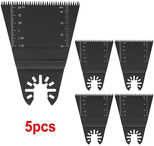 Осцилирачки сечило на пила, осцилирачки лопати на алатката, осцилирачки мулти -алатки за заби на сечилото за сечење метал метал