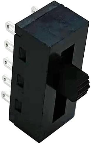 H25-410-HX-XX Високо копче Вертикално слајд прекинувач 3A 125 250V AC сертификација 10.5mm*31mm*17mm за разни прекинувачи за прекинувач на електрична