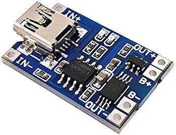 ZYM119 1PCS 5V MICRO USB 1A 18650 табла за полнење на батеријата со литиум со табла за модул за заштита на полнач