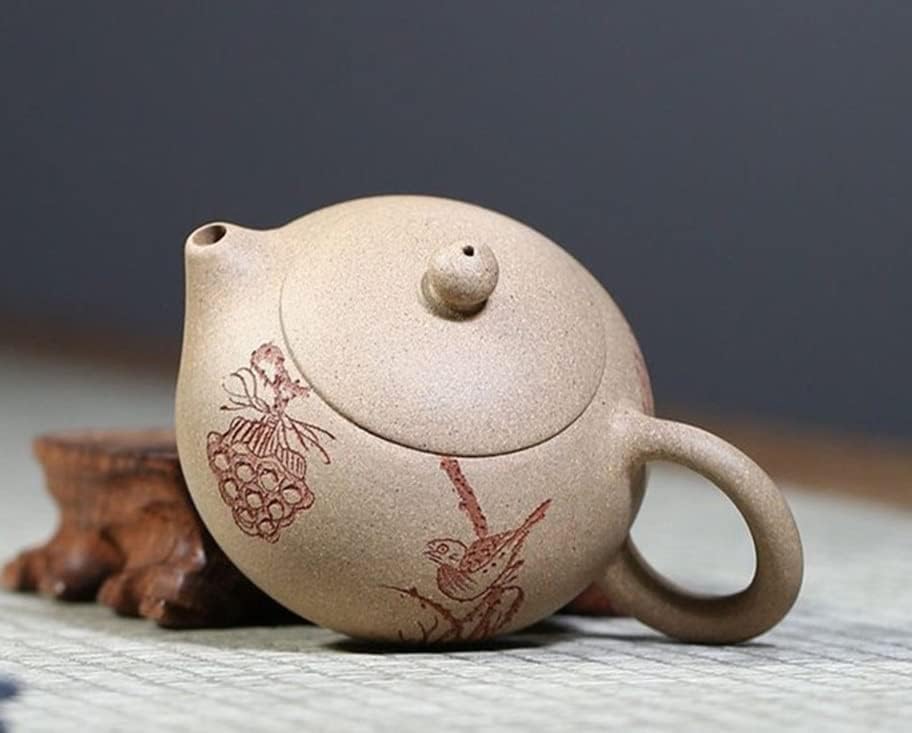 Liuzh 120ml yixing Purple Clay чајници класичен Xishi чај сад руда котел господар рачно изработен подарок за чај од зиша