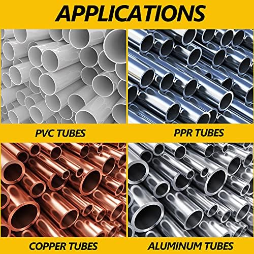 2 Парчиња Внатрешно-Надворешна Цевка За Греење И Цевка За Отстранување На Цевки За Цевки За Цевки За Пвц Ппр Бакарни Месинг Алуминиумски