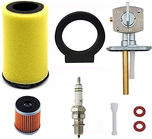 1YW-14451-00-00 Filter Filter Air Oil and Fuel Gas Switch Valve Petcock for Yamaha Timberwolf 250 Big Bear 350 Moto-4 250 350 Kodiak 400 Big