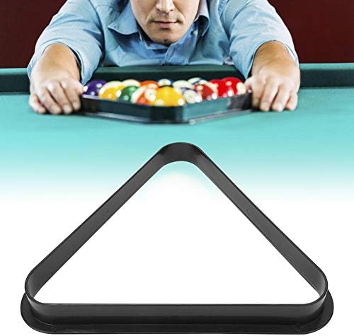 2 п.п. пластична билијард Триаголна рамка за снукер/базен засилени заоблени рабови снокер топки решетки за базен табела за табели црно