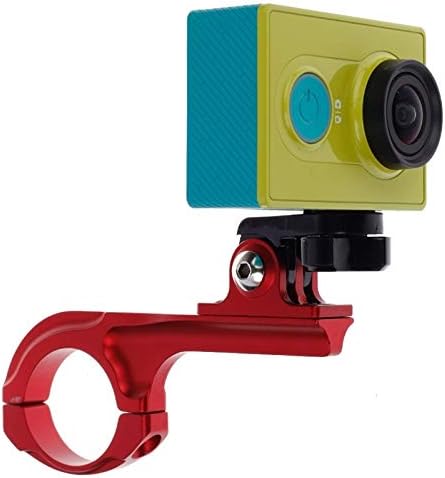 Држач за држач за велосипеди со камера со држач со конектор за Xiaomi Yi Sport Camera L.