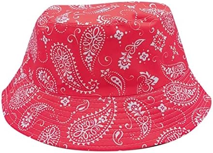 Модна преклопна пешачка капа лежерна фабрика унисекс градина капа за преклопување капа за пешачење дами кашу печати сончево капаче за