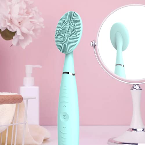 Мултифункционално пет-во-еден електричен козметички инструмент уред за чистење на лицето Длабоко чистење на масивни четки за убавина