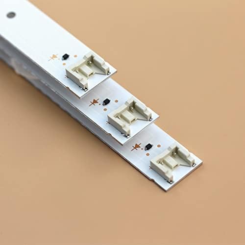 GuuYebe EAV63632405 EAV63632406 EAV63673005 LED Backlight Strip for 55UJ6300-UA 55LJ55_FHD 55UJ63_UHD 55LJ63_UHD 55UJ55 55LJ5500-UA HL-99550A30-0401A-01