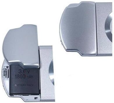 Капакот на вратата на вратата на батеријата за Sony PSP 2000 3000 PlayStation Protable Silver