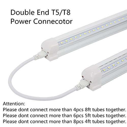 Sinloon UL-LP сертификација T5 T8 LED LED ламба Поврзување жица тавански светла дневна светлина LED интегриран кабел за цевки за поврзување