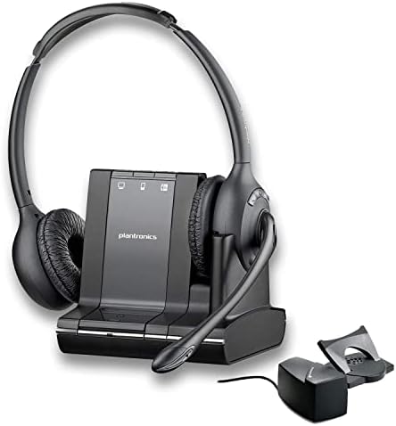 Plantronics Savi W720 Multi уред Систем за безжични слушалки + кревач на слушалка HL10