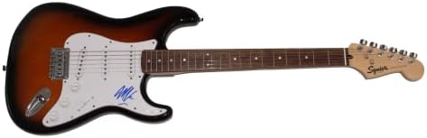 Маркус Кинг потпиша автограм со целосна големина Фендер Електрична гитара Ел Дорадо ЈСА Коа