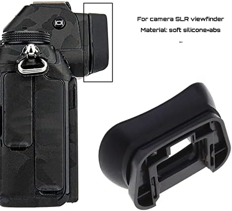 2PCS DK-29 камера Eyecup Eyepiece Eyepiece Замена на силиконски фотоапарат, заштитник на визирот компатибилен со Nikon Z5 Z6 Z6II Z7 Z7II