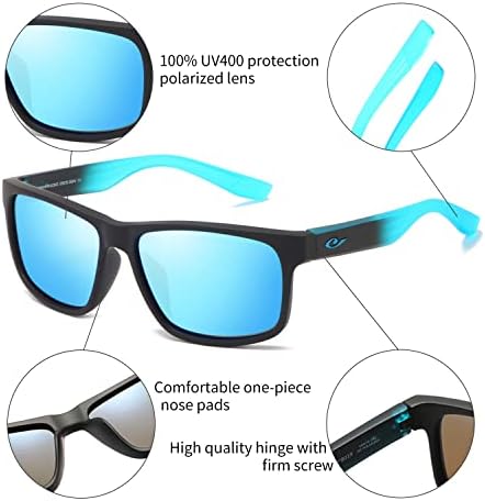 Трамејски Поларизирани Очила За Сонце За Мажи Жени Ув400 Заштита Спортски Риболов Очила За Сонце Нијанси За Возење