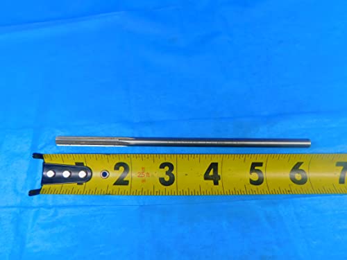 L & I 15/64 O.D. HSS Chucking Reamer .226 Shank 6 Flute 6 OAL .2344 5.953mm - AR8024AT2