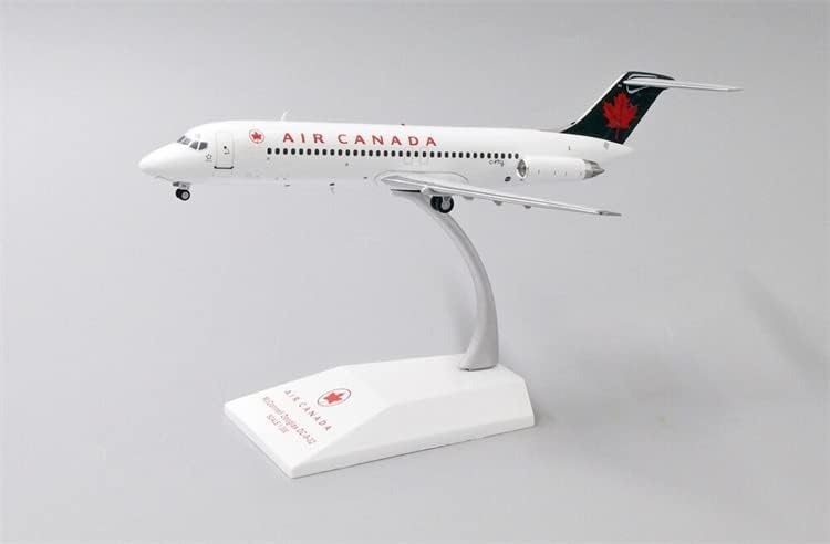JC Wings Air Canada McDonnell Douglas DC-9-32 C-FTLL со Stand Limited Edition 1/200 Diecast Aircraft претходно изграден модел