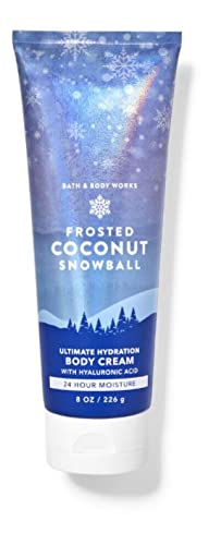 Замрзнати кокосови снежни топки луксузни подароци сет - вклучува фино миризба магла, крајна хидратација крем за тело, лосион за тело,