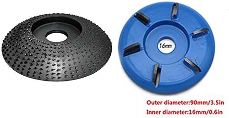 Xucus диск за мелење на тркалото за мелење на тркалото лак/наклон/рамен облик на резба - конвексна - конвексна резба -