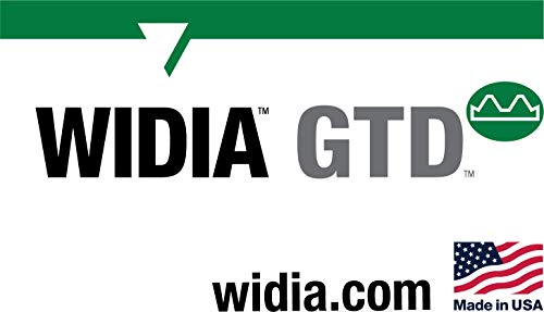 Widia GTD GT275001 Победа GT27 HP Tap, целосен дно комофер, десно сече, 4 флејти, формирање, 1/4-20, HSS-E-PM, TICN облога