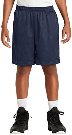 Sport-Tek Boys Posicharge Classic Mesh Short