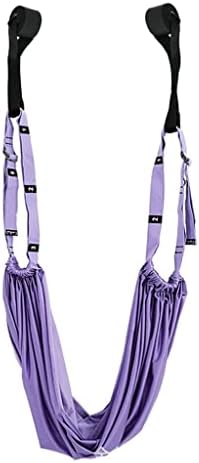 DHTDVD Aerial Yoga Rope Split Повлечете го ременот за влечење Повлечете го појасот за проширување на дами и деца со долниот тренер на