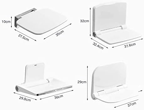 ДВТЕЛ Бања Преклопно Седиште Столче За Туширање Ѕидна Столица Влезна Бања Столче За Седење Стол За Туширање Столче За Менување Столче