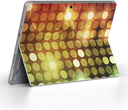 Декларална покривка на igsticker за Microsoft Surface Go/Go 2 Ultra Thin Protective Tode Skins Skins 000805 Raster Raster