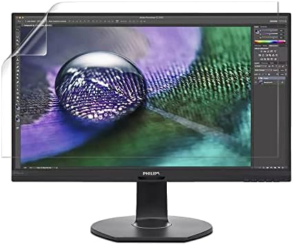 Целосна свила благ анти-сјај за заштита на екранот, компатибилен со Philips Monitor P Pine 27 272P7Vubnb [Пакет од 2]