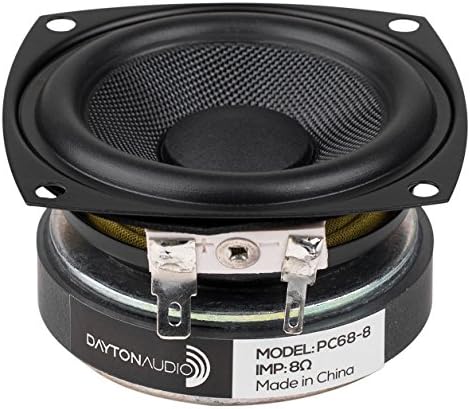 Dayton Audio PC68-8 2-1/2 Возач на поли-конус со целосен опсег