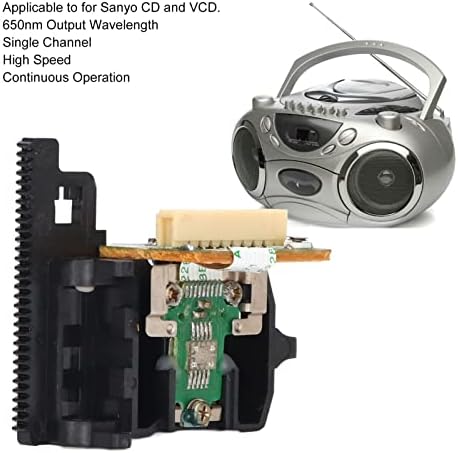 Оптички пикап на Socobeta, Оптички пикап за леќи 650nm бранова должина Добар натпревар 16 пински за VCD