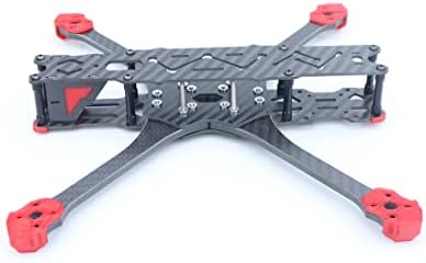 Qwinout XY-7 RC комплет за рамки 7inch со долг дострел 285мм меѓуоскино растојание за вложување на јаглеродни влакна