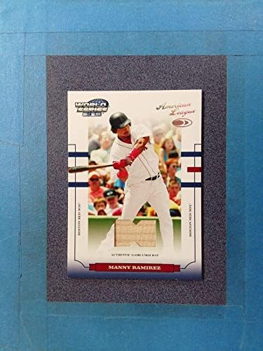 2004 Донрус Мани РАМИРЕЗ Игра Користи Лилјак 16/100 Ред сокс ВС-31 @ТБ4 - МЛБ Игра Користи Лилјаци