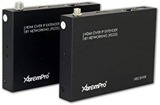 Xtrempro 61007 HDMI Екстендер, Црна