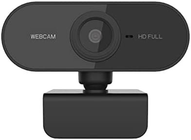 BIALL Webcam HD 1080p Веб Камера Мини Компјутер Веб Камера Со Микрофон Ротирачки Камери За Пренос Во Живо Видео Повик Конференција Работа