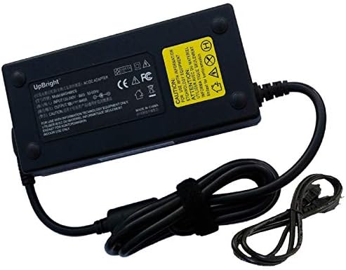 UpBright AC Adapter Compatible with Sony BRAVIA KD-49X8200E KD-49X8001E KD-49X8000E FW-49X8200E FW-49X8001E FW-49X8000E 4K W95C W95D