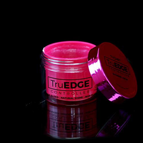 Контролорот Truedge Extreme Hold Hold Water-базирана на вода-Ntaural Shine & Non-flaky миризлива контрола на работ-Совршен за плетење на косата