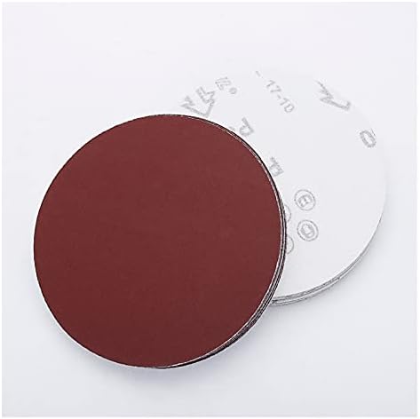 Sander Sandpaper 100 5 125 mm Round Shandpaper Discs Git 40-2000, што се користи за избор на дискови за пескарење на кука и јамка на Sander
