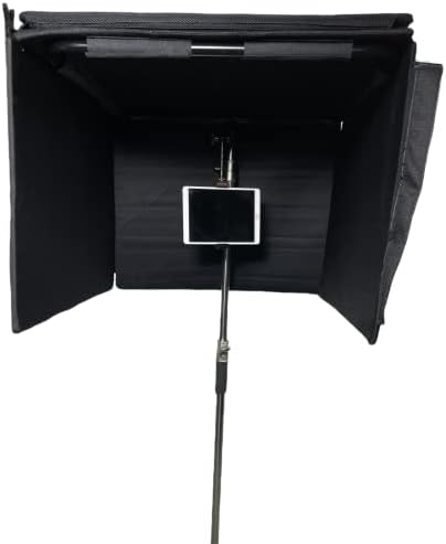 Иноватори на Koncept Glide Gear SB100 Преносен изолациски звук за звук за C-Stand или Desktop