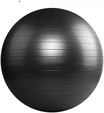 ККФИТ Вежба за топка за фитнес, стабилност, рамнотежа и топка за јога. Водич за вежбање и вклучена брза пумпа. Дизајн на анти -пукање