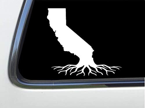 ThatLilcabin - California CA Roots 6 Налепница Калифорнија Државна декларација AS1006