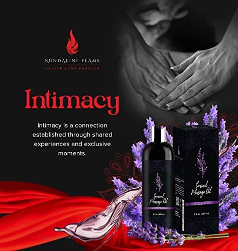 Сензуално масло за масажа - Serenity - Еротско масло за масажа на коноп за парови