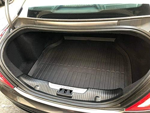 EACCESSORIORS EA Cargo Liner-Trunk Mat for Jaguar XJ XJR XJR575 2010-2019-Драги за багажникот отпорен