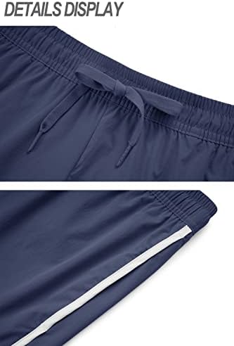 Shutенски шорцеви за пешачење во Tacvasen со џебови Брзо суво лесни шорцеви на отворено за дишење активен спорт
