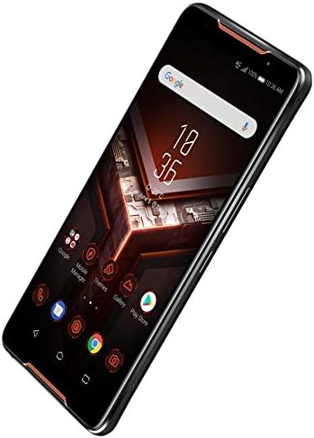 ASUS ZS600KL -S845-8G128G ROG Gaming Smartphone 6 FHD+ 2160X1080 90Hz дисплеј - Qualcomm SD 845 - 8 GB RAM/128 GB Складирање - LTE Отклучен