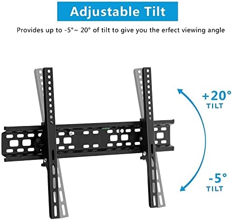 AOOF LEADZM TMW003 32-70 ЅИД МОНТИРАЊЕ Тв Штанд VESA400600/-5°~ 20° Со Ниво На Дух