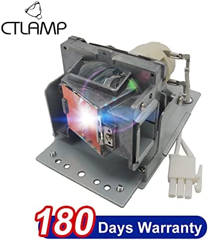 Ctlamp A+ квалитет RLC-1110 Заменски проектор за ламба со ламба со куќиште компатибилно со ViewSonic PA505W
